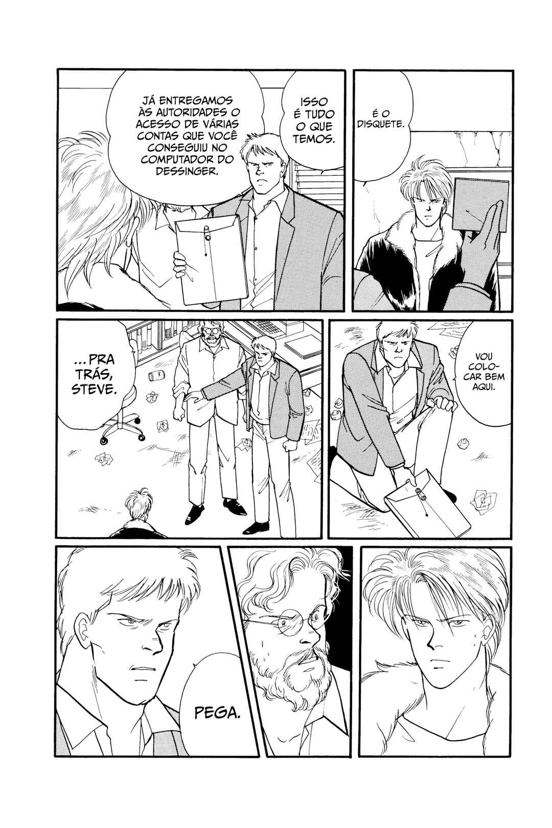 Banana Fish Chapter 68 - Page 10