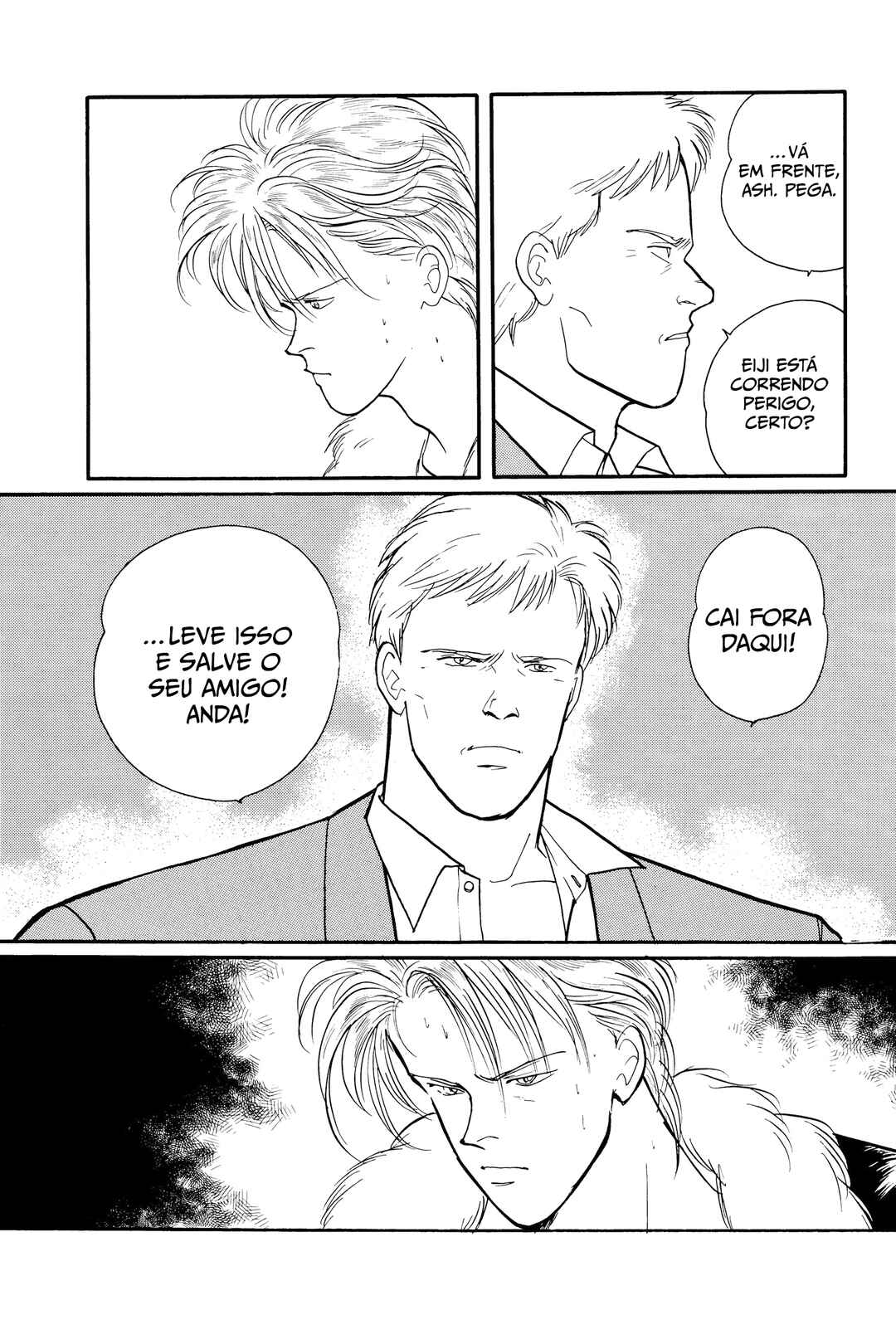 Banana Fish Chapter 68 - Page 11