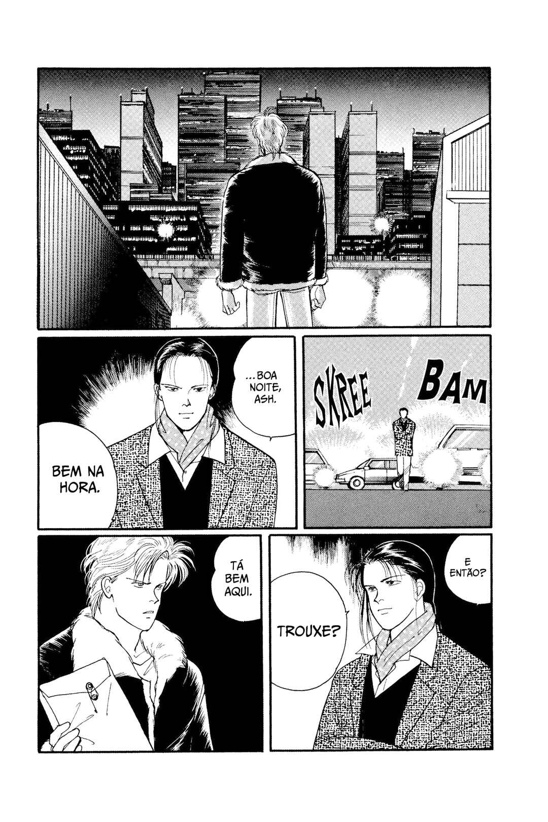 Banana Fish Chapter 68 - Page 19