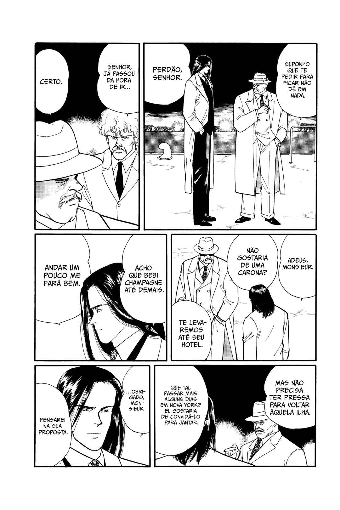 Banana Fish Chapter 68 - Page 24