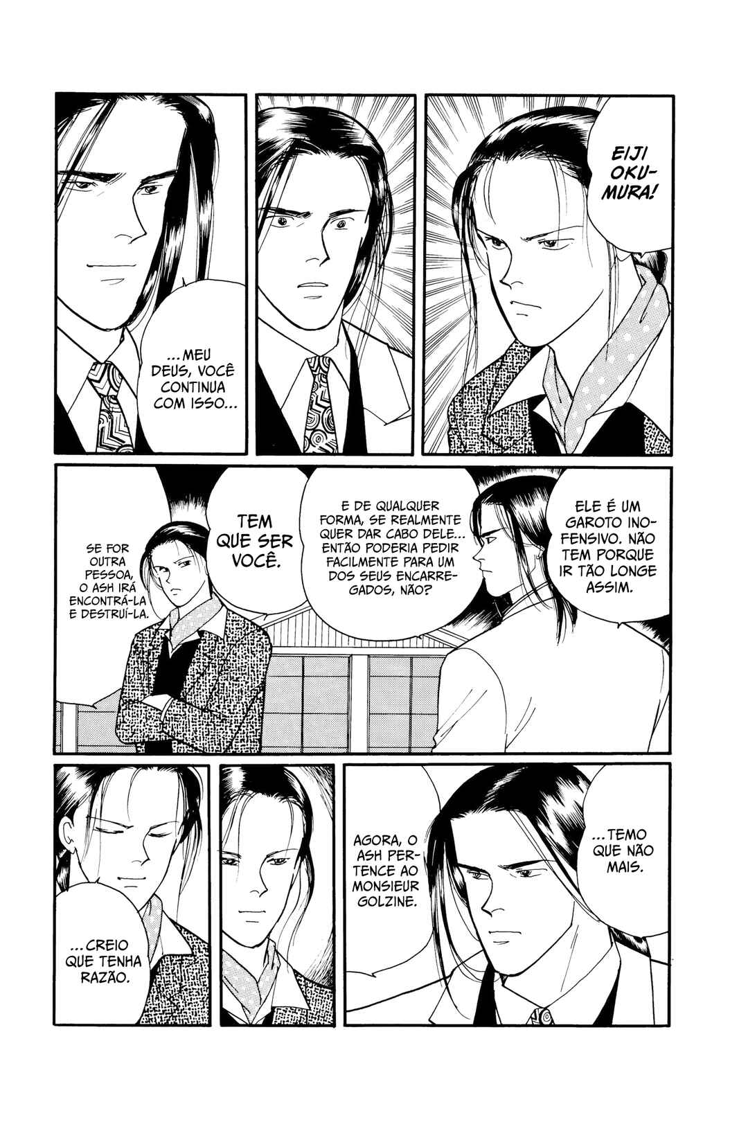 Banana Fish Chapter 68 - Page 29