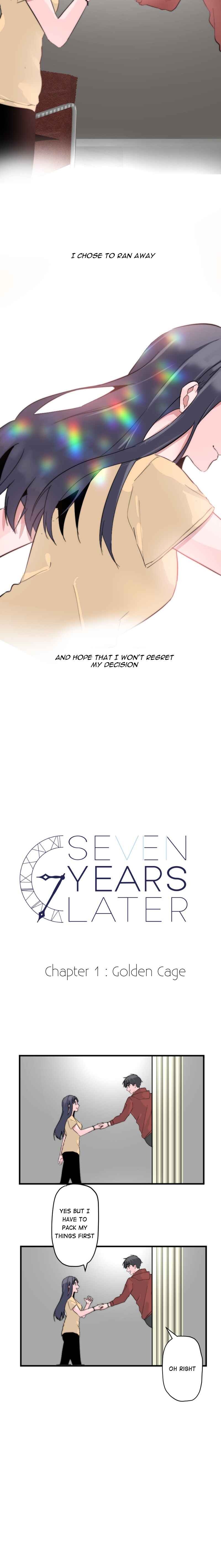 Seven Years Later Chapter 1 - Page 12