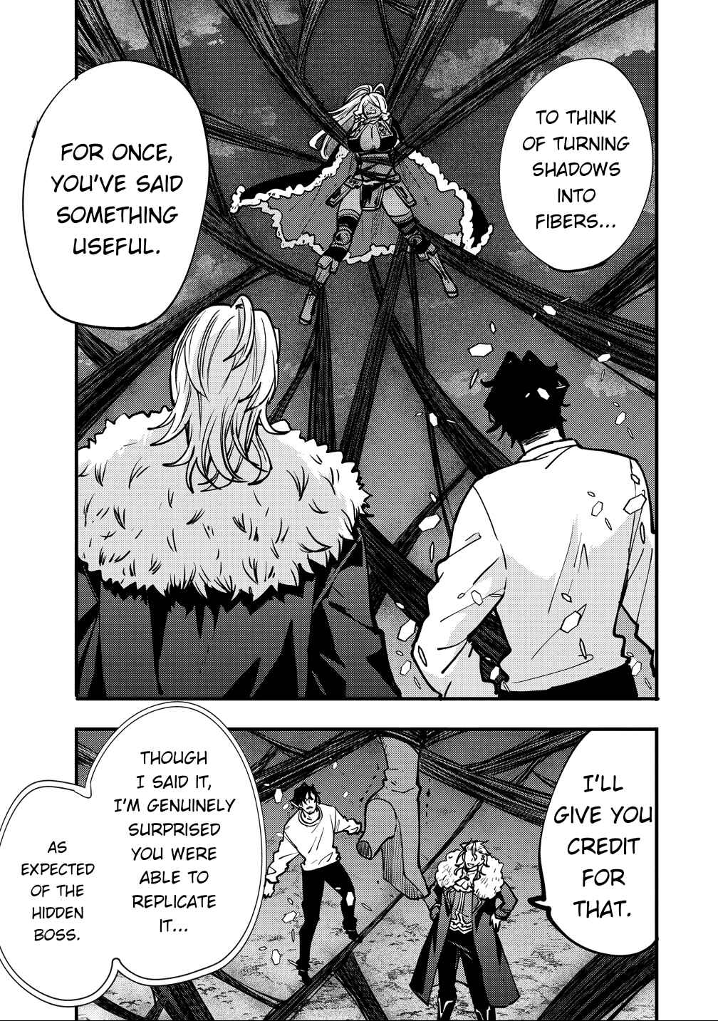 Saikyou Saiaku no Ura Boss, Tenseisha to Tomo ni Hametsu Flag Kaihi o Mezasu Chapter 7 - Page 17