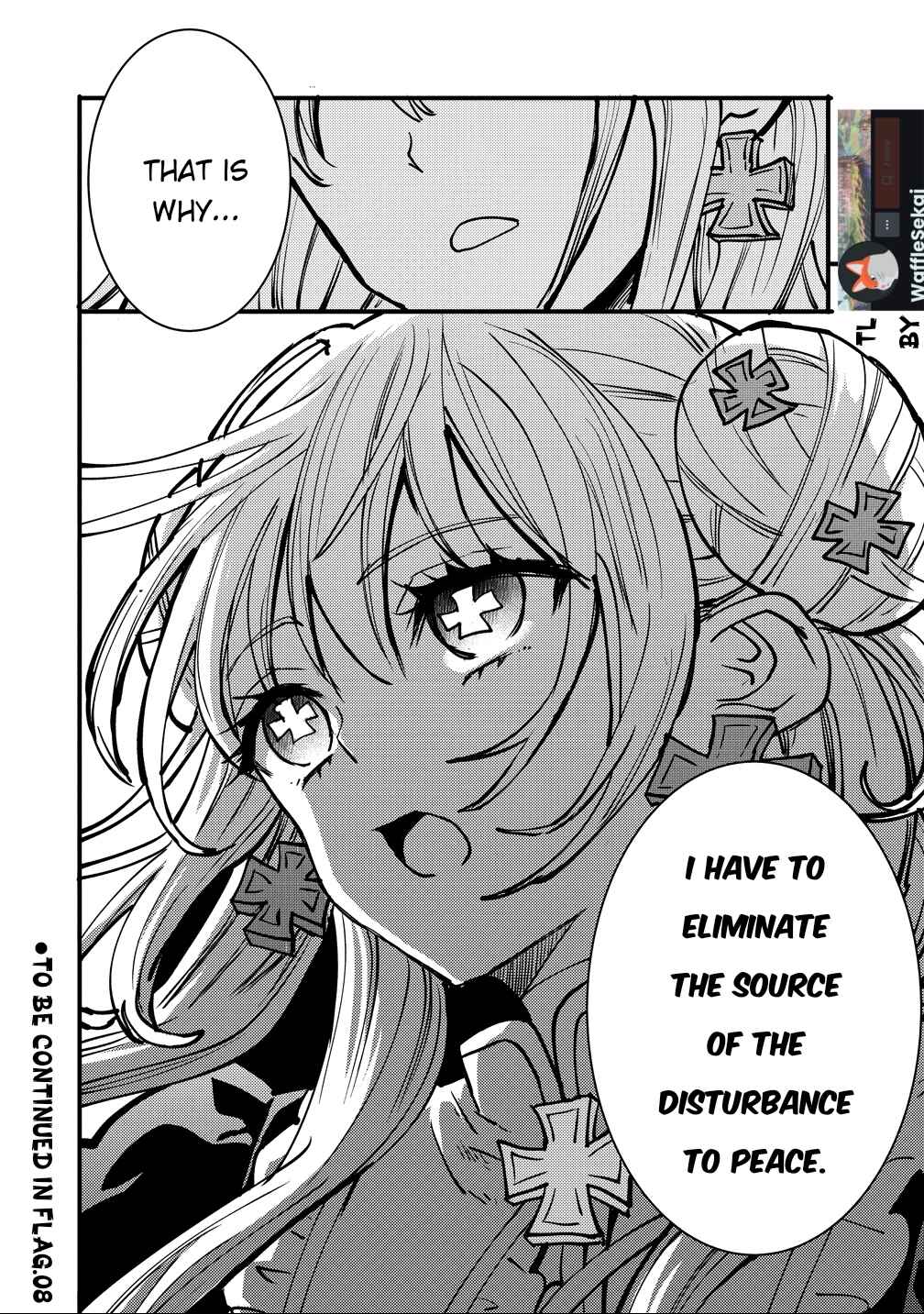 Saikyou Saiaku no Ura Boss, Tenseisha to Tomo ni Hametsu Flag Kaihi o Mezasu Chapter 7 - Page 36