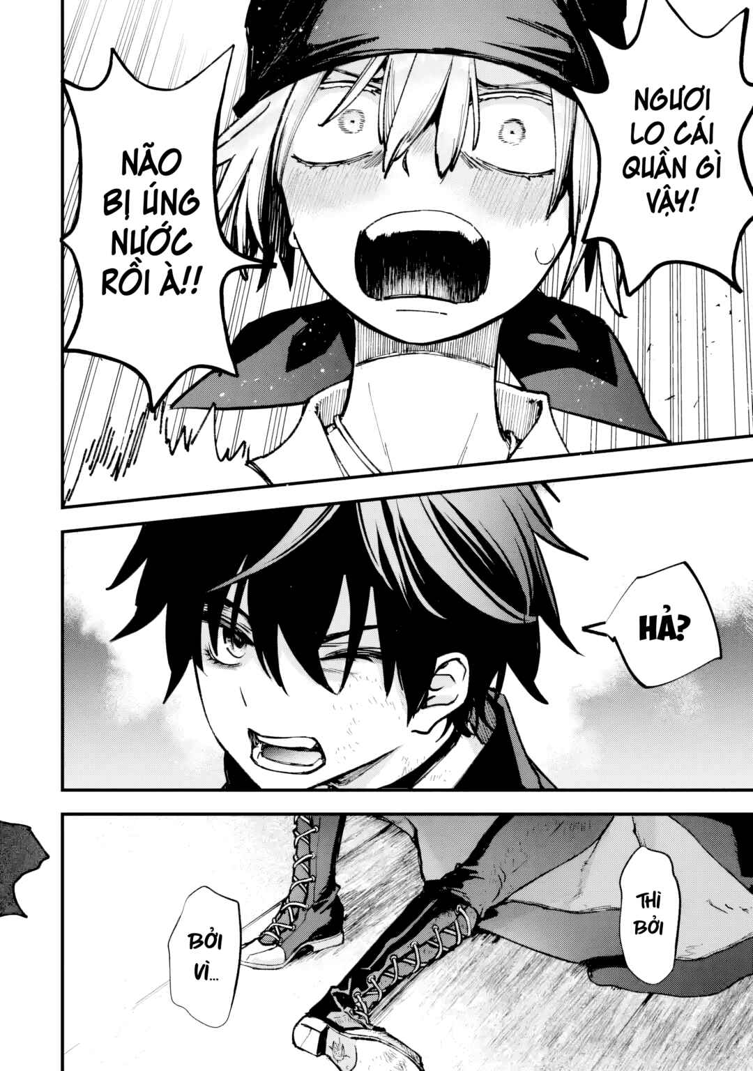 Repeat Vice: Akuyaku Kizoku wo Shinitakunai node Shitennou ni Naru no wo Yamemashita Chapter 7 - Page 55