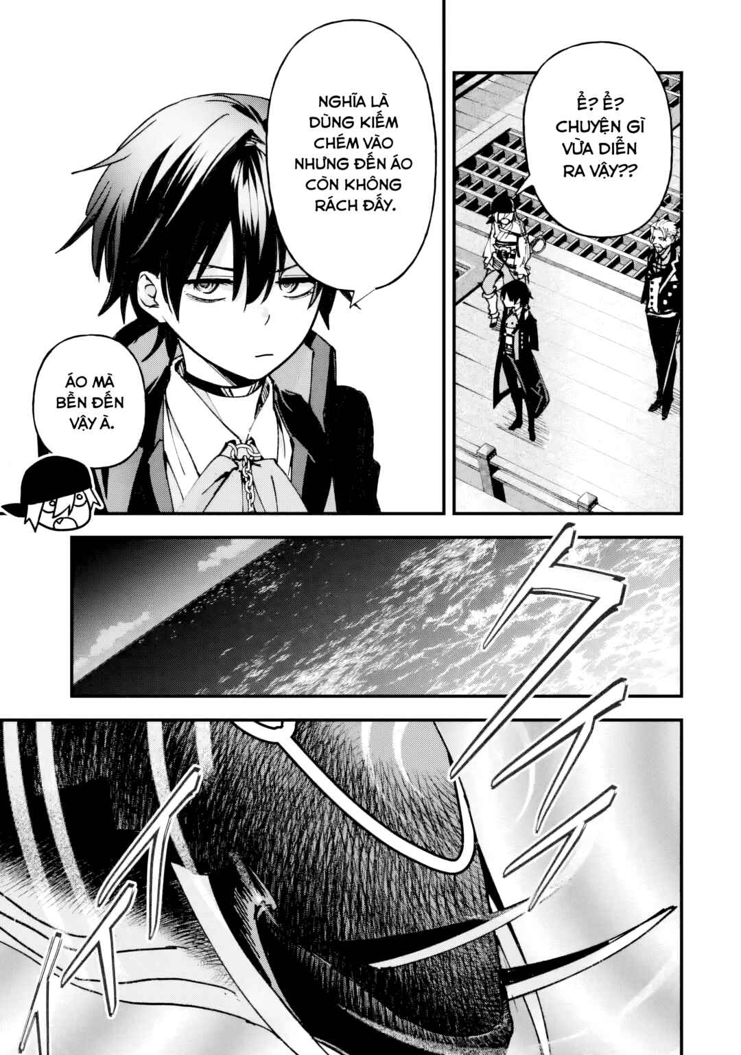 Repeat Vice: Akuyaku Kizoku wo Shinitakunai node Shitennou ni Naru no wo Yamemashita Chapter 7 - Page 7