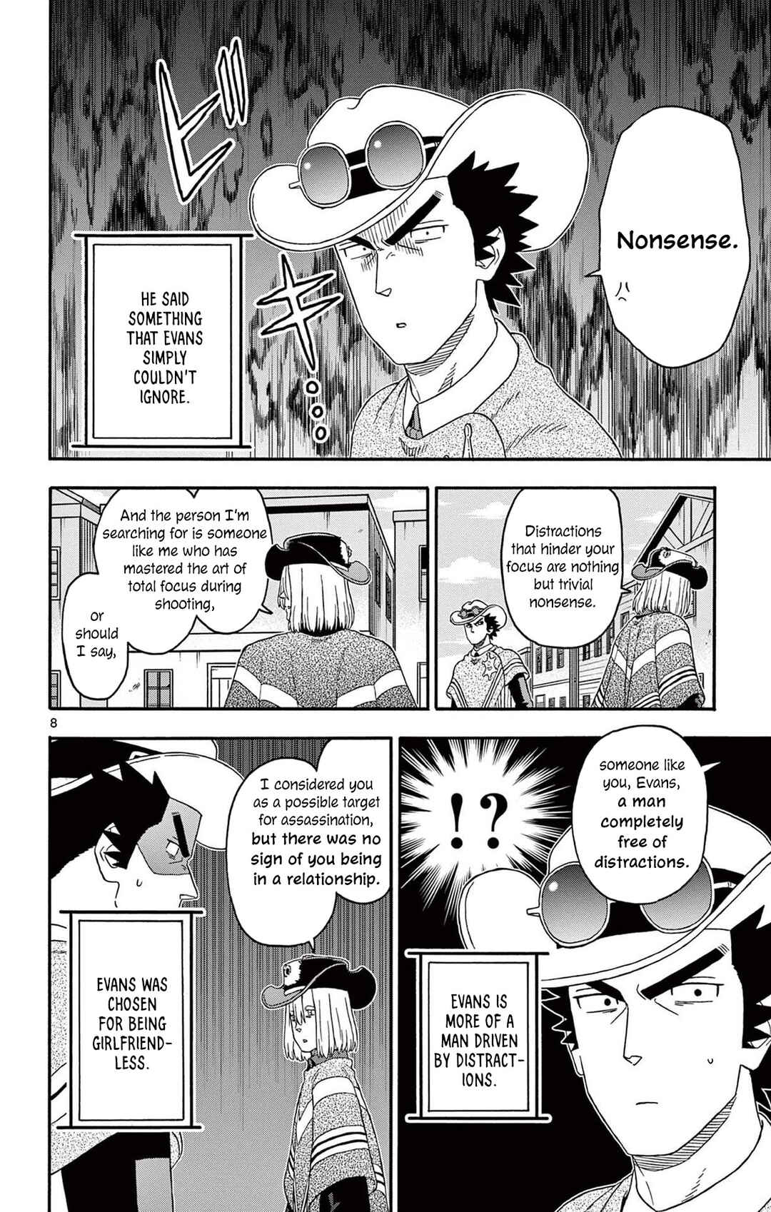 Lies of the Sheriff Evans: Dead or Love Chapter 228 - Page 8
