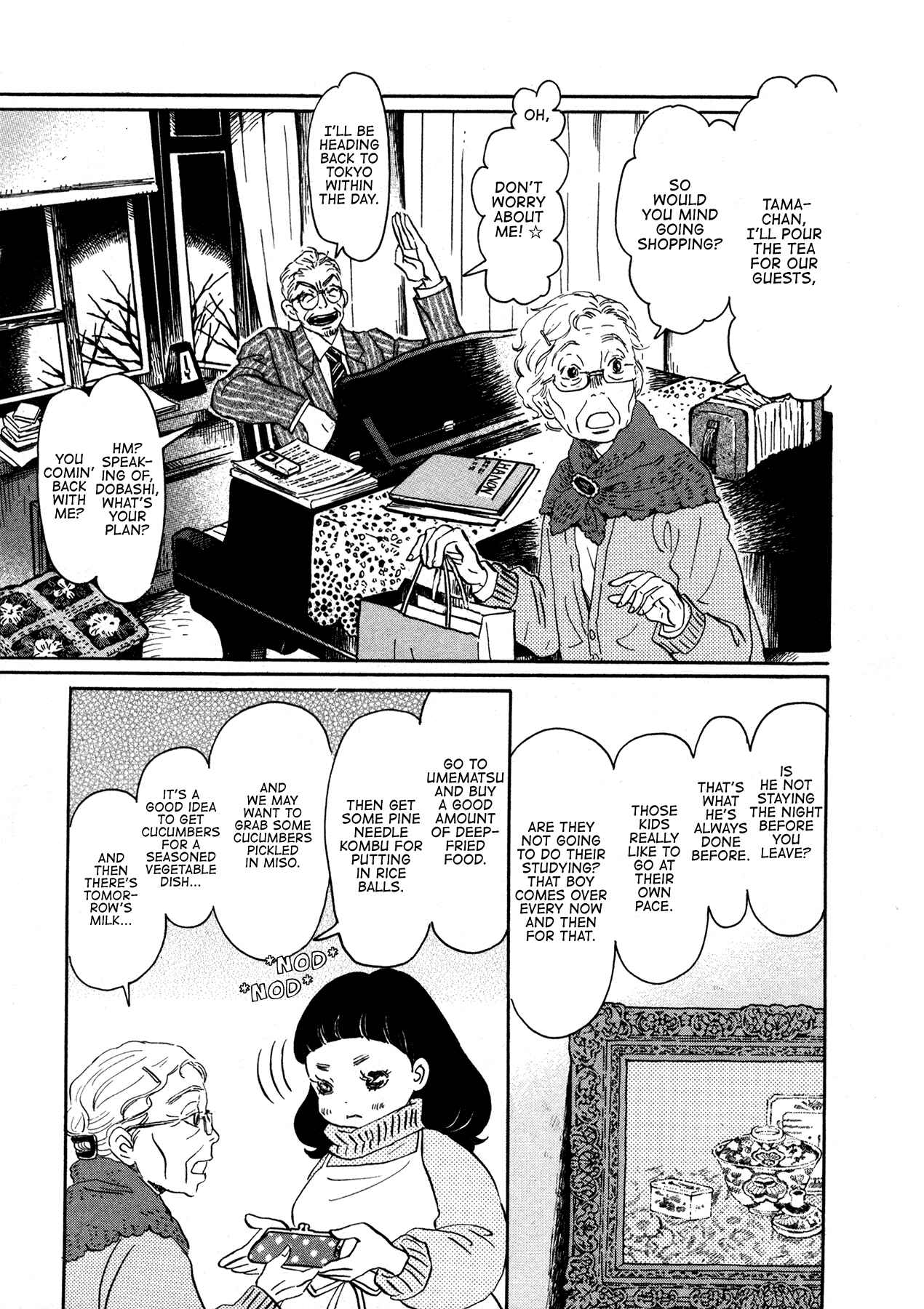 March Comes in Like a Lion Chapter 169 - Page 3
