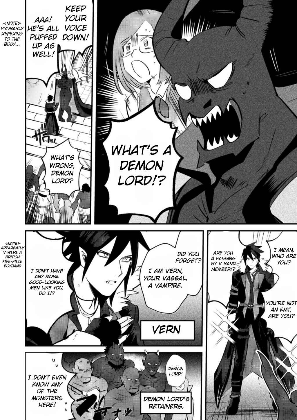 MaOL! ~Shachiku OL to Isekai Saikyou Maou Irekawari Seikatsu~ Chapter 1 - Page 10