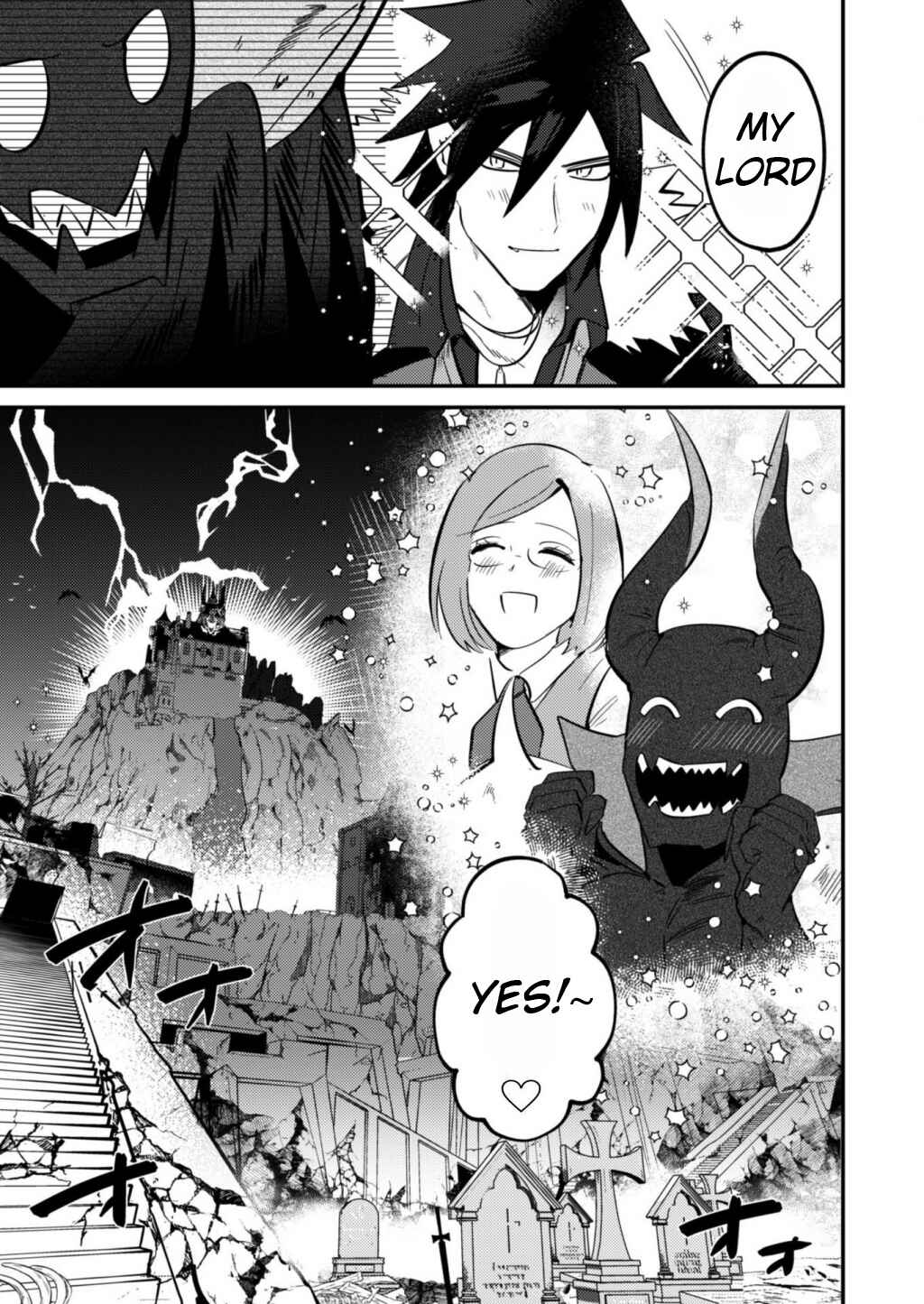 MaOL! ~Shachiku OL to Isekai Saikyou Maou Irekawari Seikatsu~ Chapter 1 - Page 17