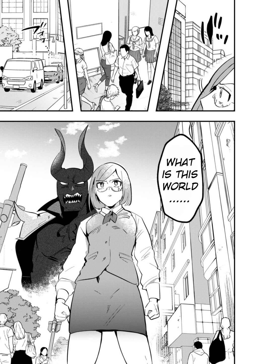 MaOL! ~Shachiku OL to Isekai Saikyou Maou Irekawari Seikatsu~ Chapter 1 - Page 19