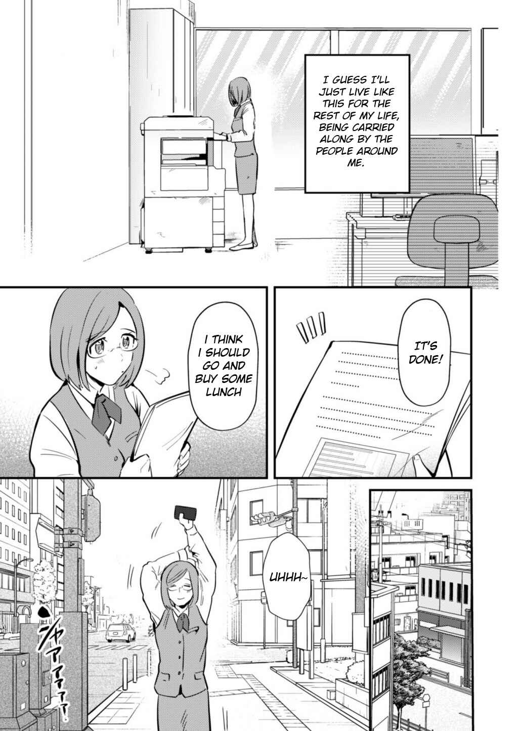 MaOL! ~Shachiku OL to Isekai Saikyou Maou Irekawari Seikatsu~ Chapter 1 - Page 5