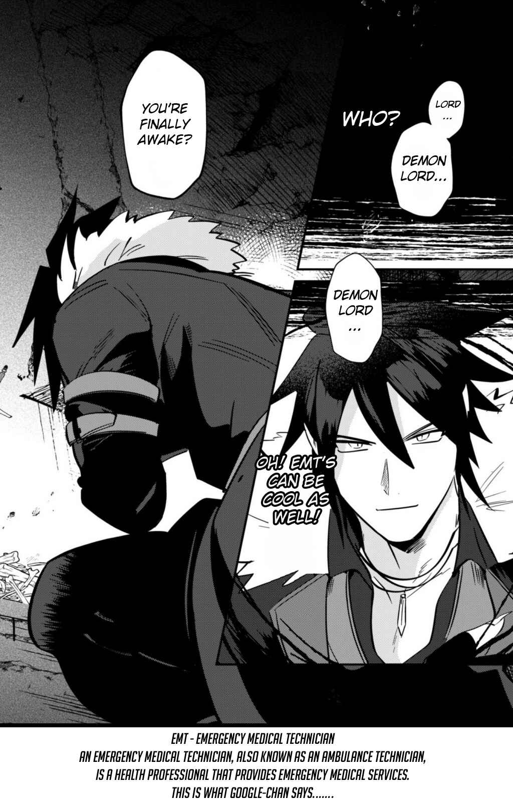 MaOL! ~Shachiku OL to Isekai Saikyou Maou Irekawari Seikatsu~ Chapter 1 - Page 8