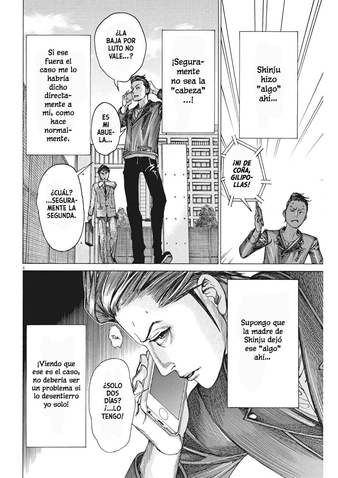 Natsume Arata no Kekkon Chapter 50 - Page 6
