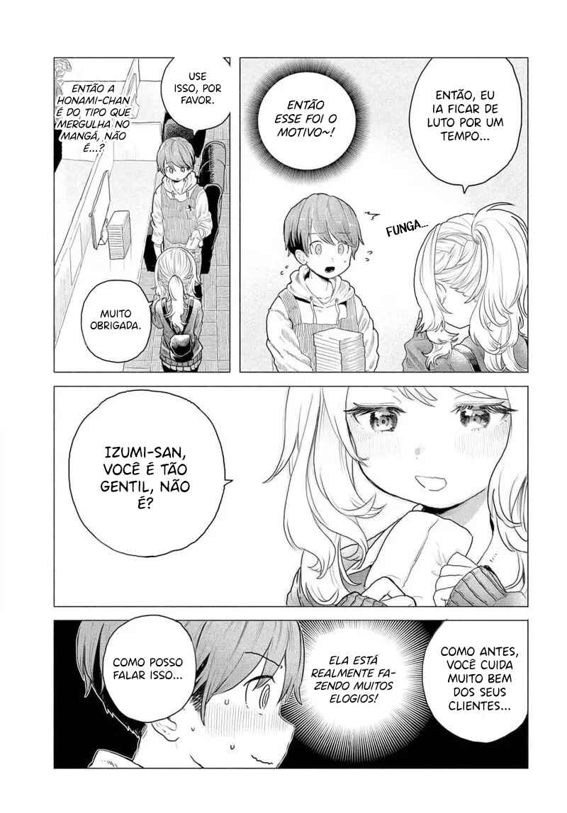 Mankitsu Shitai Jouren-san Chapter 9 - Page 8