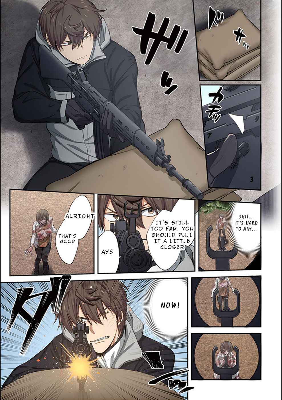 Zombie no Afureta Sekai Ore Dake ga Osowarenai Chapter 21 - Page 10