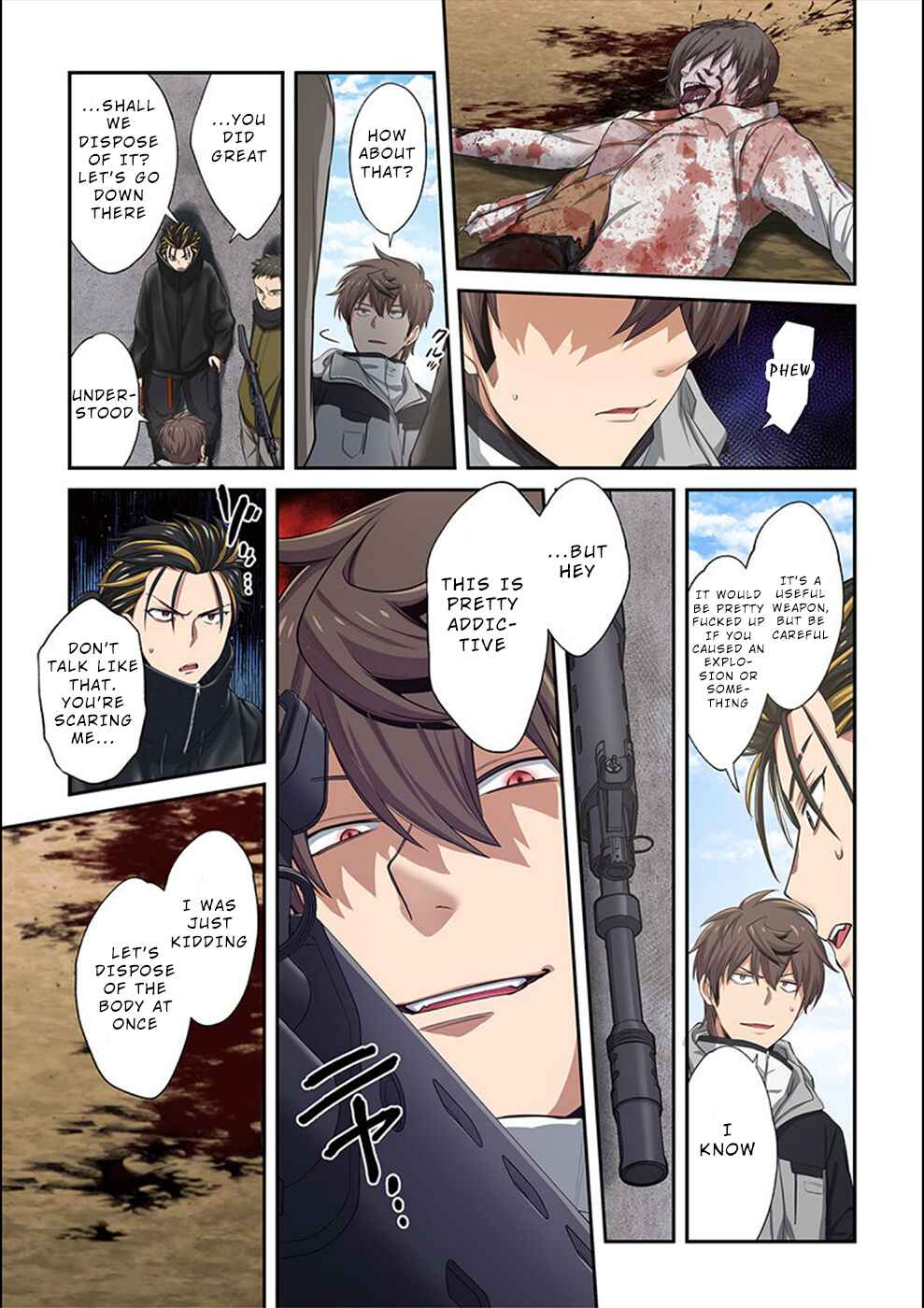 Zombie no Afureta Sekai Ore Dake ga Osowarenai Chapter 21 - Page 12