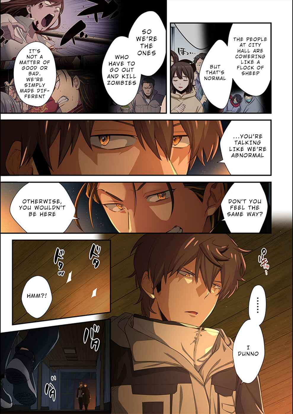 Zombie no Afureta Sekai Ore Dake ga Osowarenai Chapter 21 - Page 16