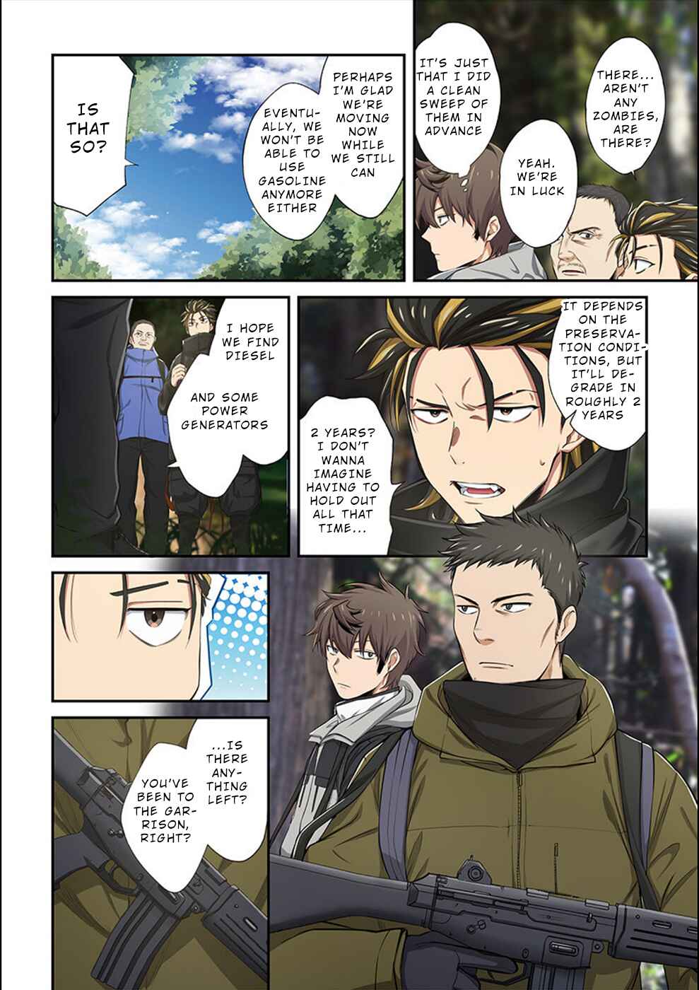 Zombie no Afureta Sekai Ore Dake ga Osowarenai Chapter 21 - Page 3