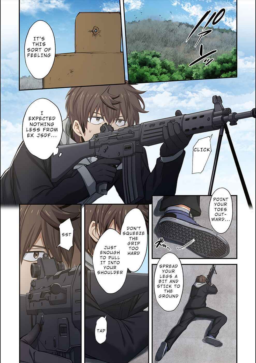 Zombie no Afureta Sekai Ore Dake ga Osowarenai Chapter 21 - Page 6