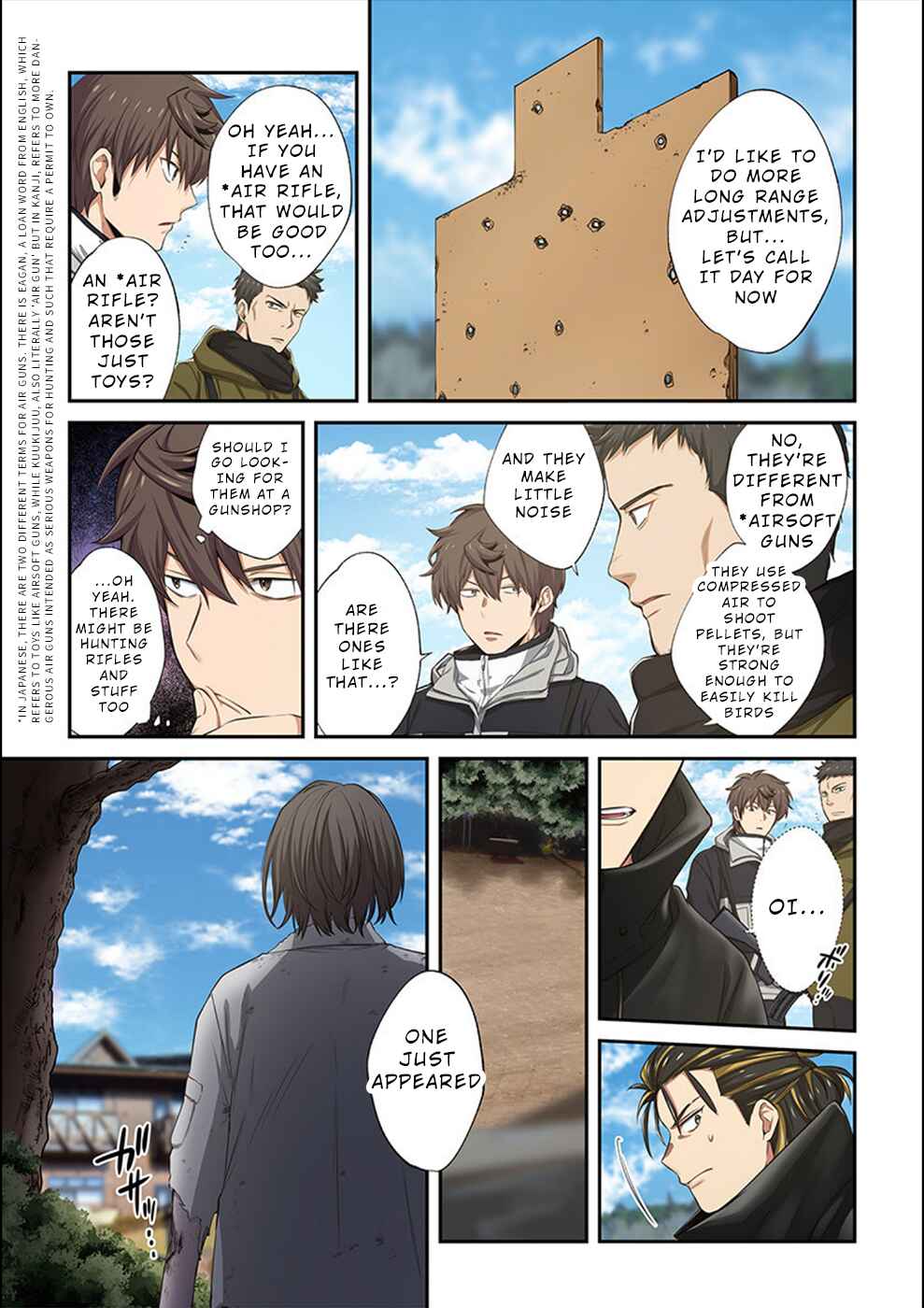 Zombie no Afureta Sekai Ore Dake ga Osowarenai Chapter 21 - Page 8