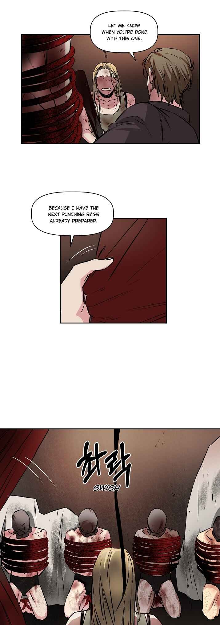 Geuksosu Chapter 13 - Page 8