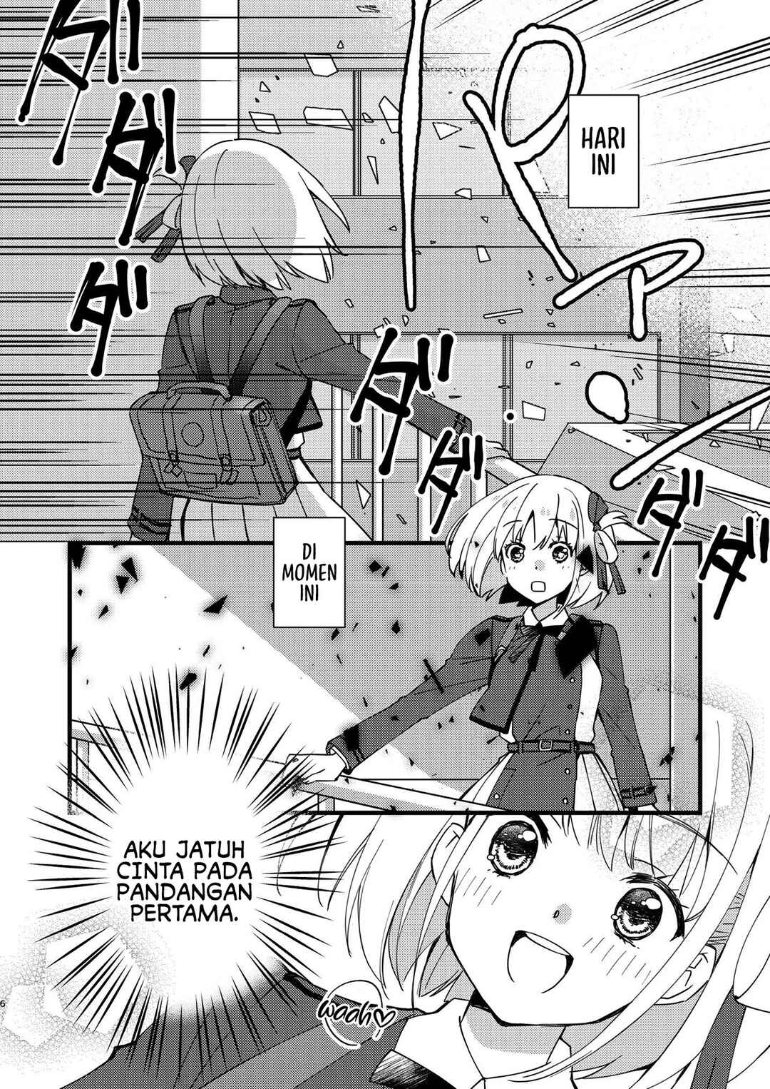 Lycoris Recoil - Jounetsu Recoil (Doujinshi) Chapter ? - Page 5