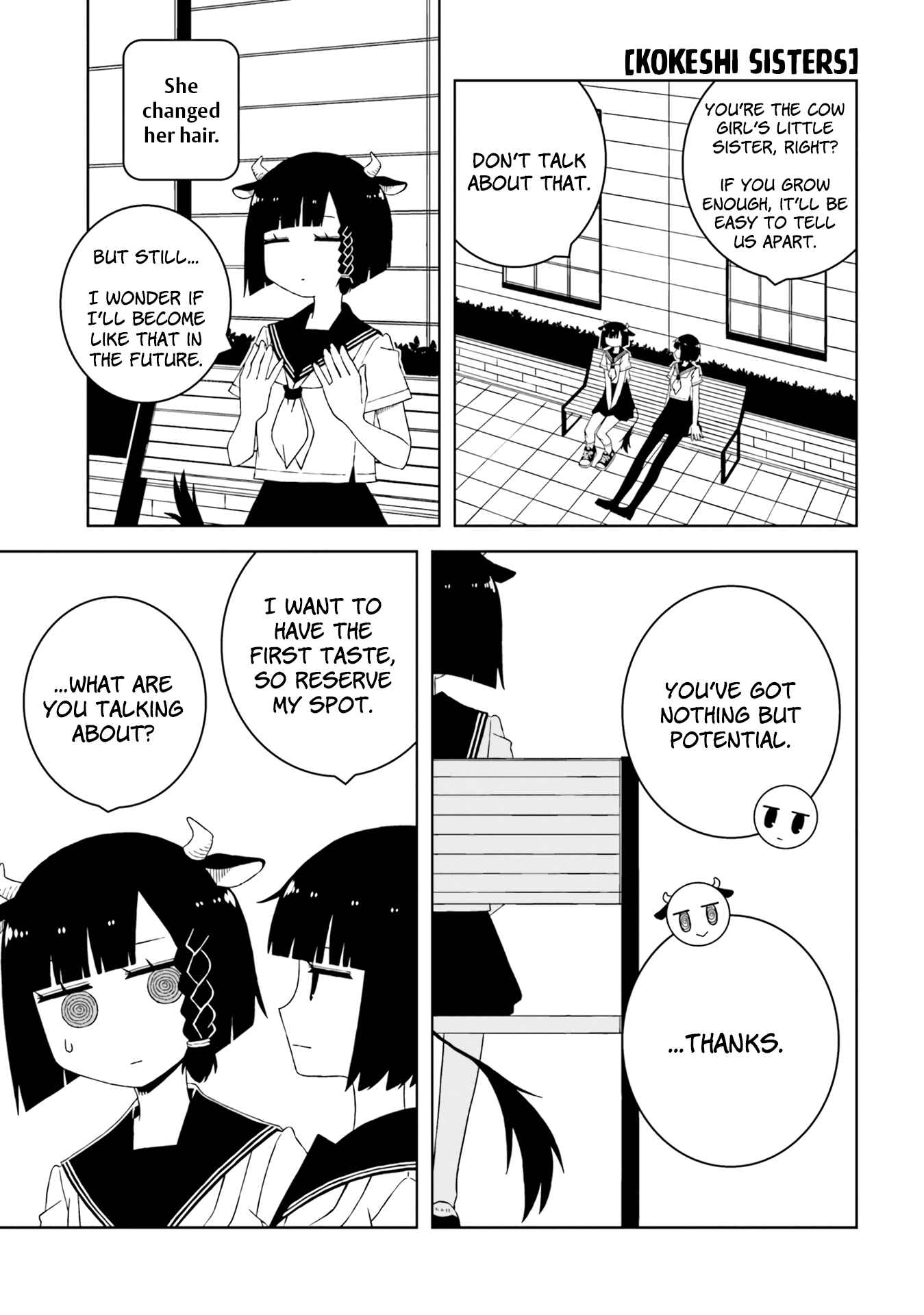 Ishuzoku Joshi ni Marumaru Suru Hanashi Chapter 16 - Page 7