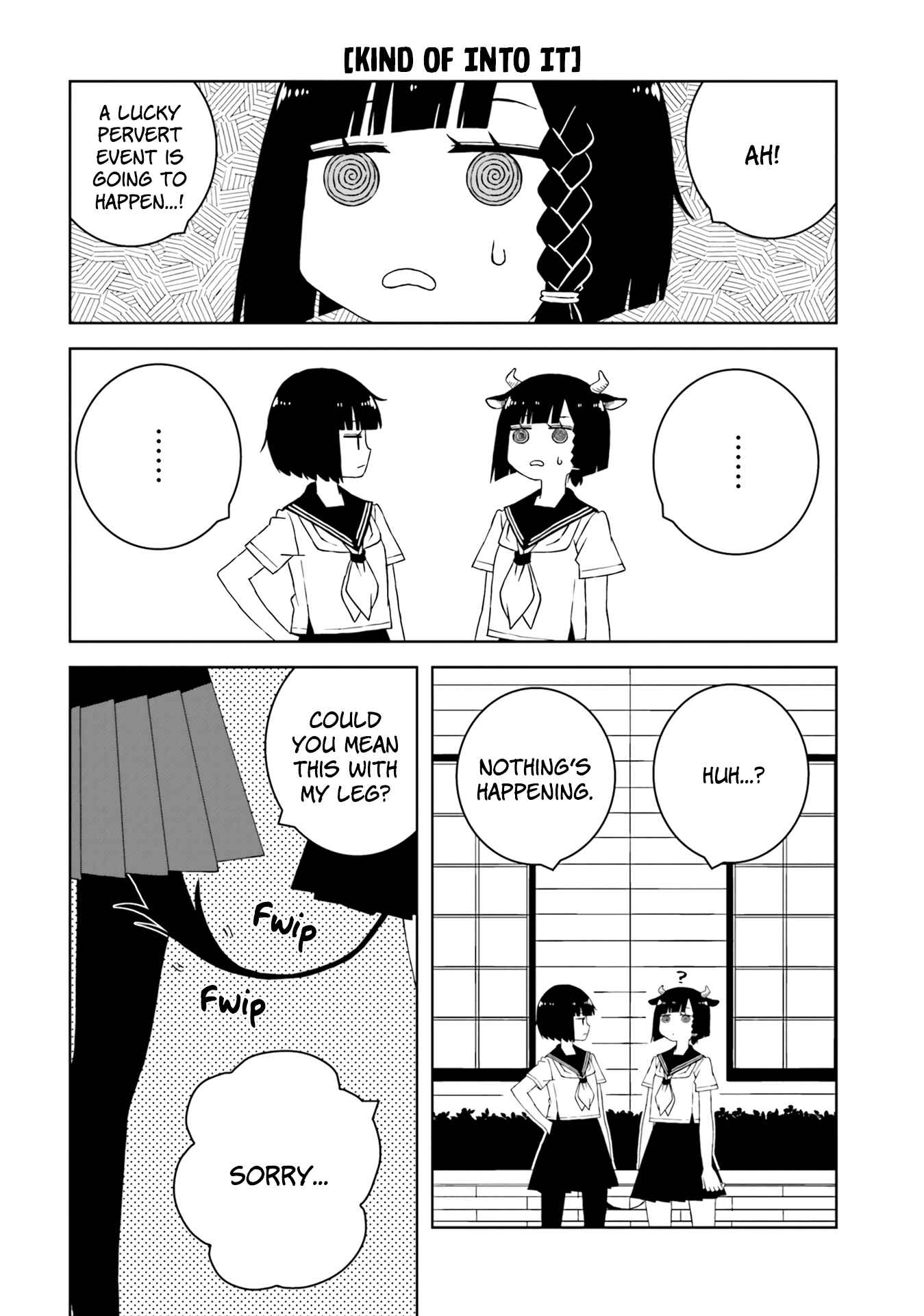 Ishuzoku Joshi ni Marumaru Suru Hanashi Chapter 16 - Page 8