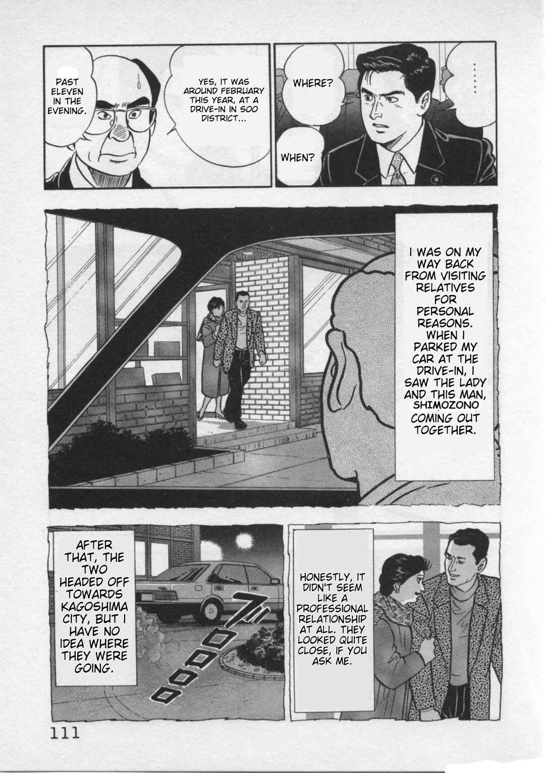 Kaji Ryuusuke's Agenda Chapter 21 - Page 11