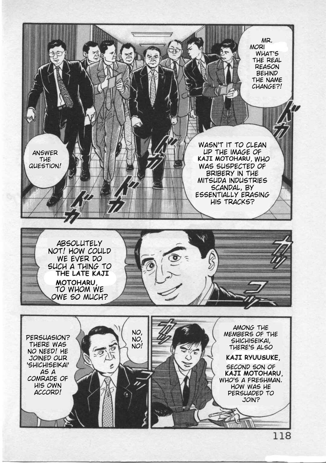 Kaji Ryuusuke's Agenda Chapter 21 - Page 18
