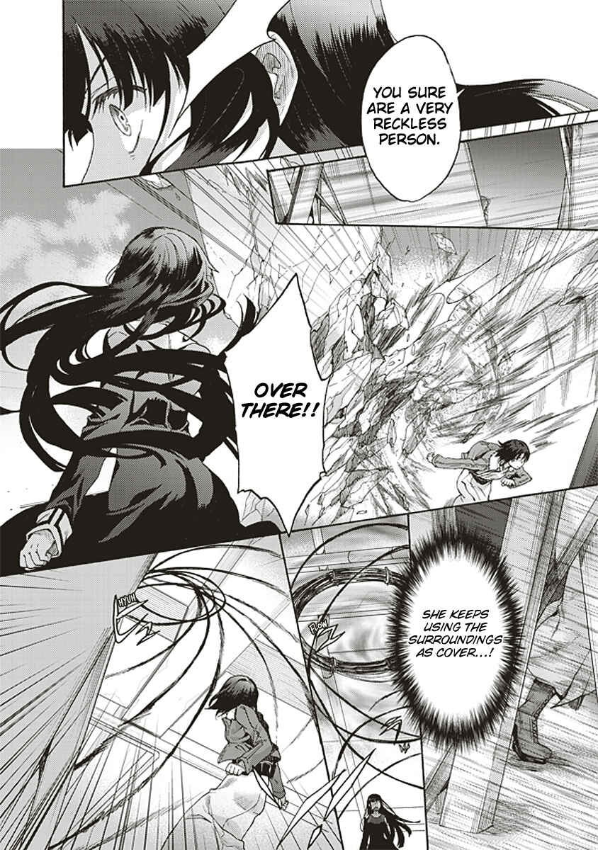 Kara no Kyoukai: The Garden of Sinners Chapter 17 - Page 20