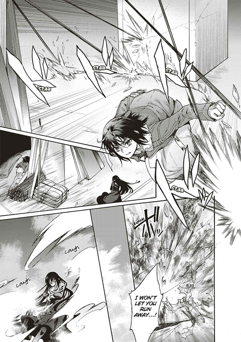 Kara no Kyoukai: The Garden of Sinners Chapter 17 - Page 21