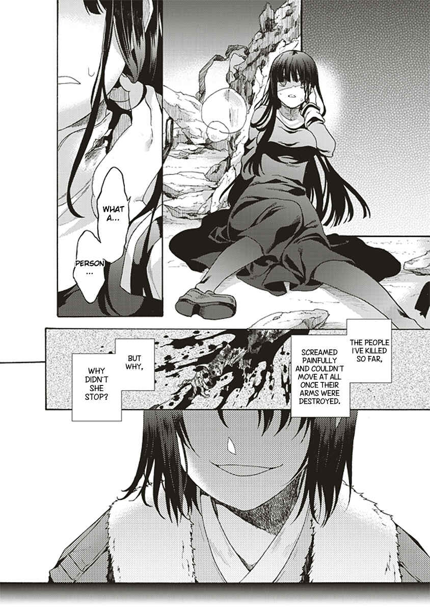 Kara no Kyoukai: The Garden of Sinners Chapter 17 - Page 25