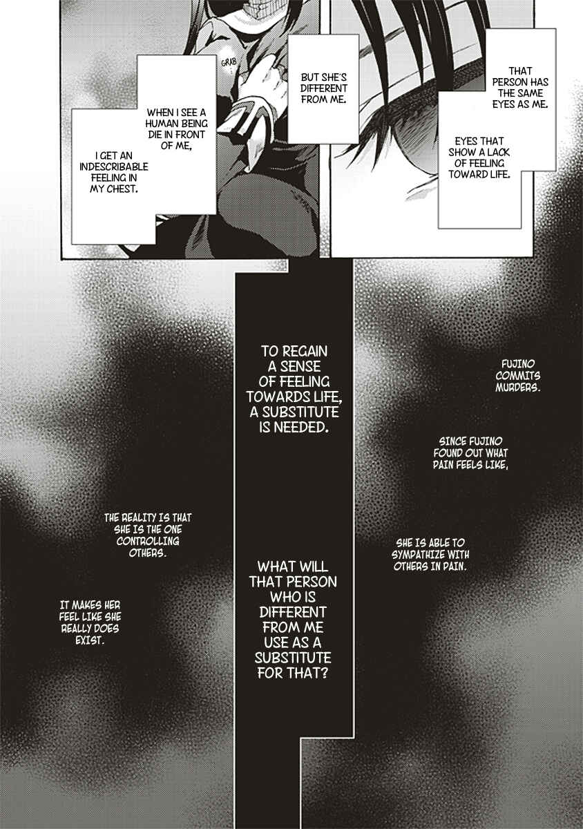 Kara no Kyoukai: The Garden of Sinners Chapter 17 - Page 27
