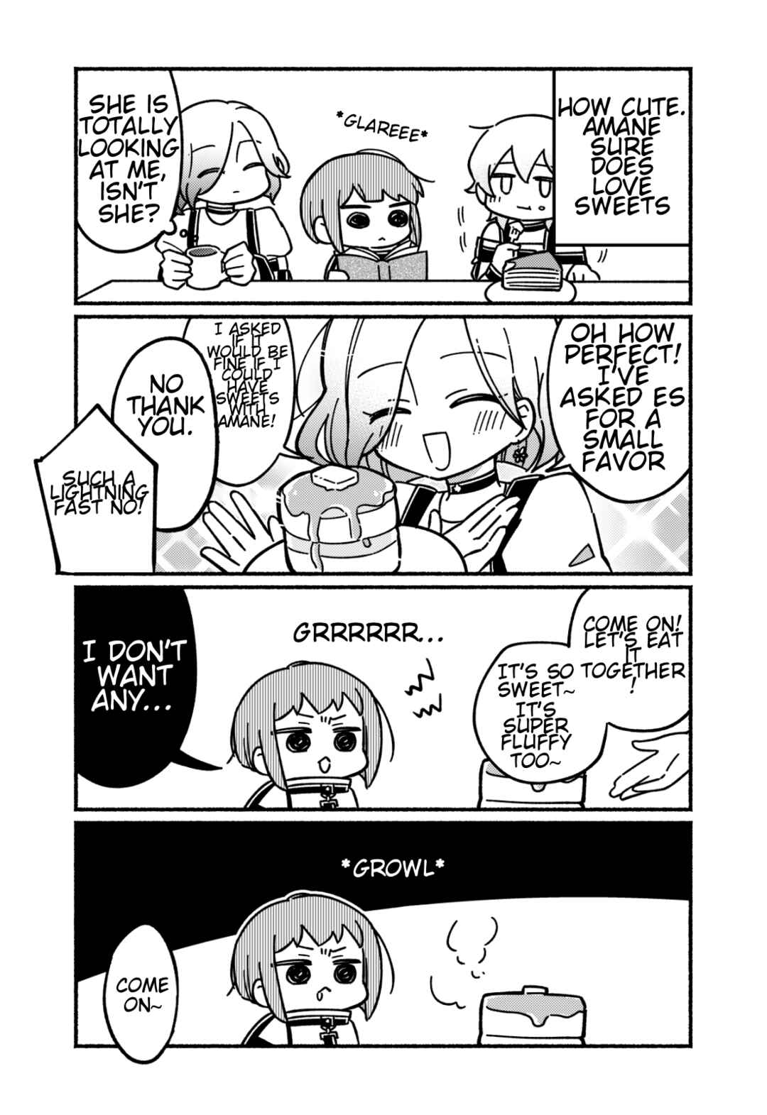 Minigram (MILGRAM 4koma) Chapter 3 - Page 1