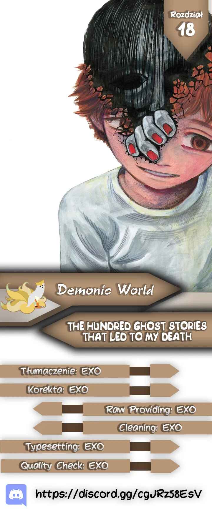 100 Ghost Stories That Will Lead to My Own Death Chapter 18 - Page 1