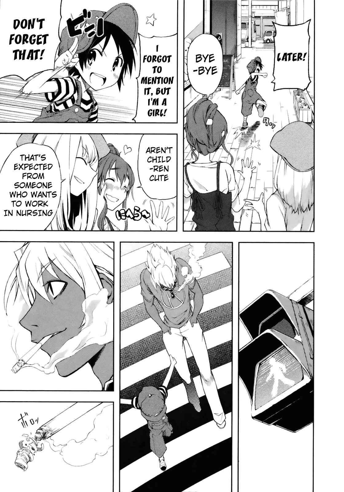 Yumekui Merry Chapter 18 - Page 9