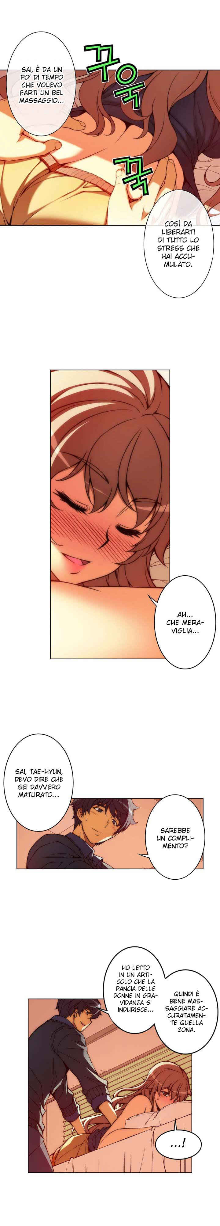 Unbalance Triangle Chapter 57 - Page 3