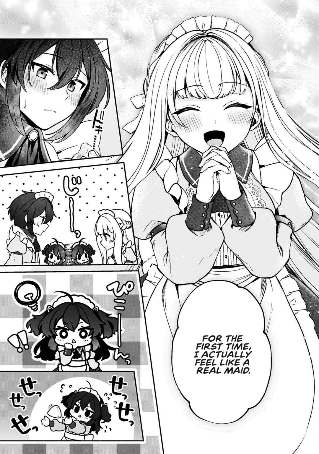 Kimi no Risou no Maid ni Naru! Chapter 9 - Page 10
