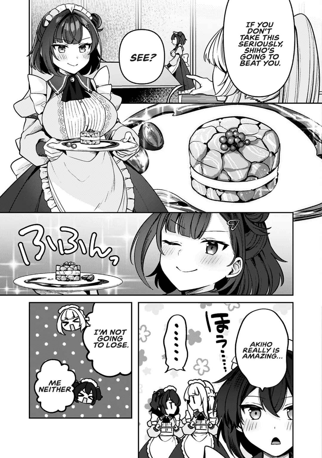 Kimi no Risou no Maid ni Naru! Chapter 9 - Page 12