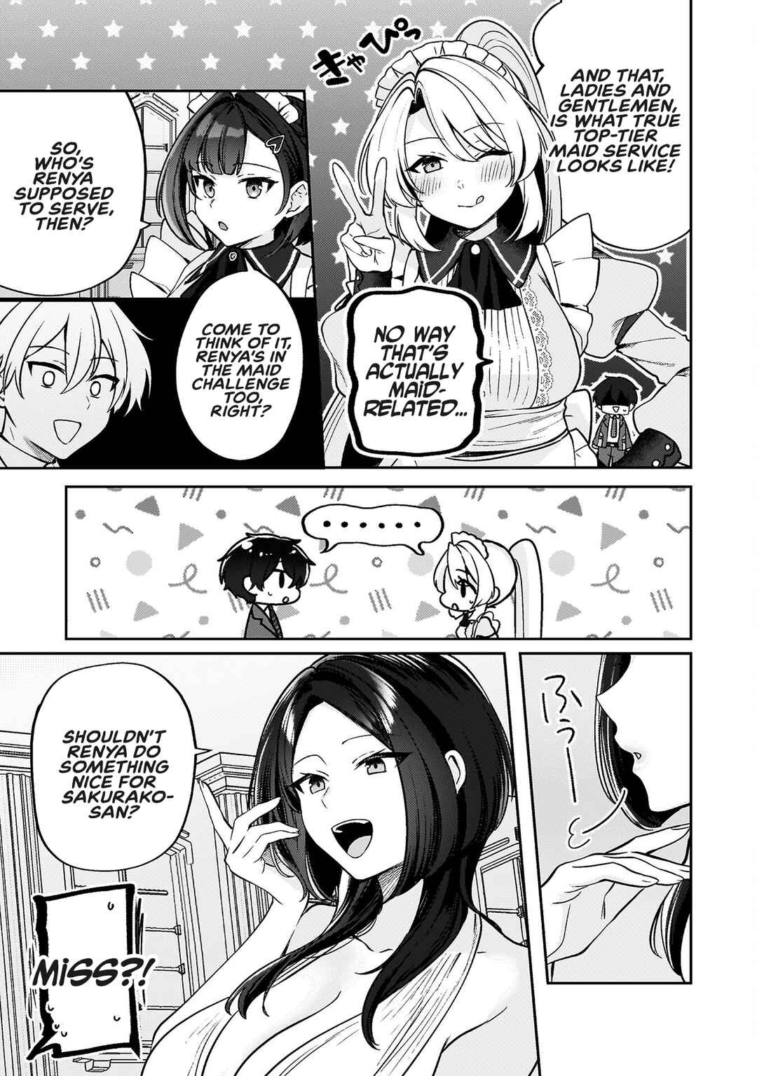 Kimi no Risou no Maid ni Naru! Chapter 9 - Page 16