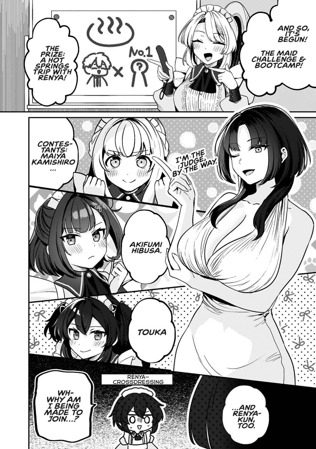Kimi no Risou no Maid ni Naru! Chapter 9 - Page 3
