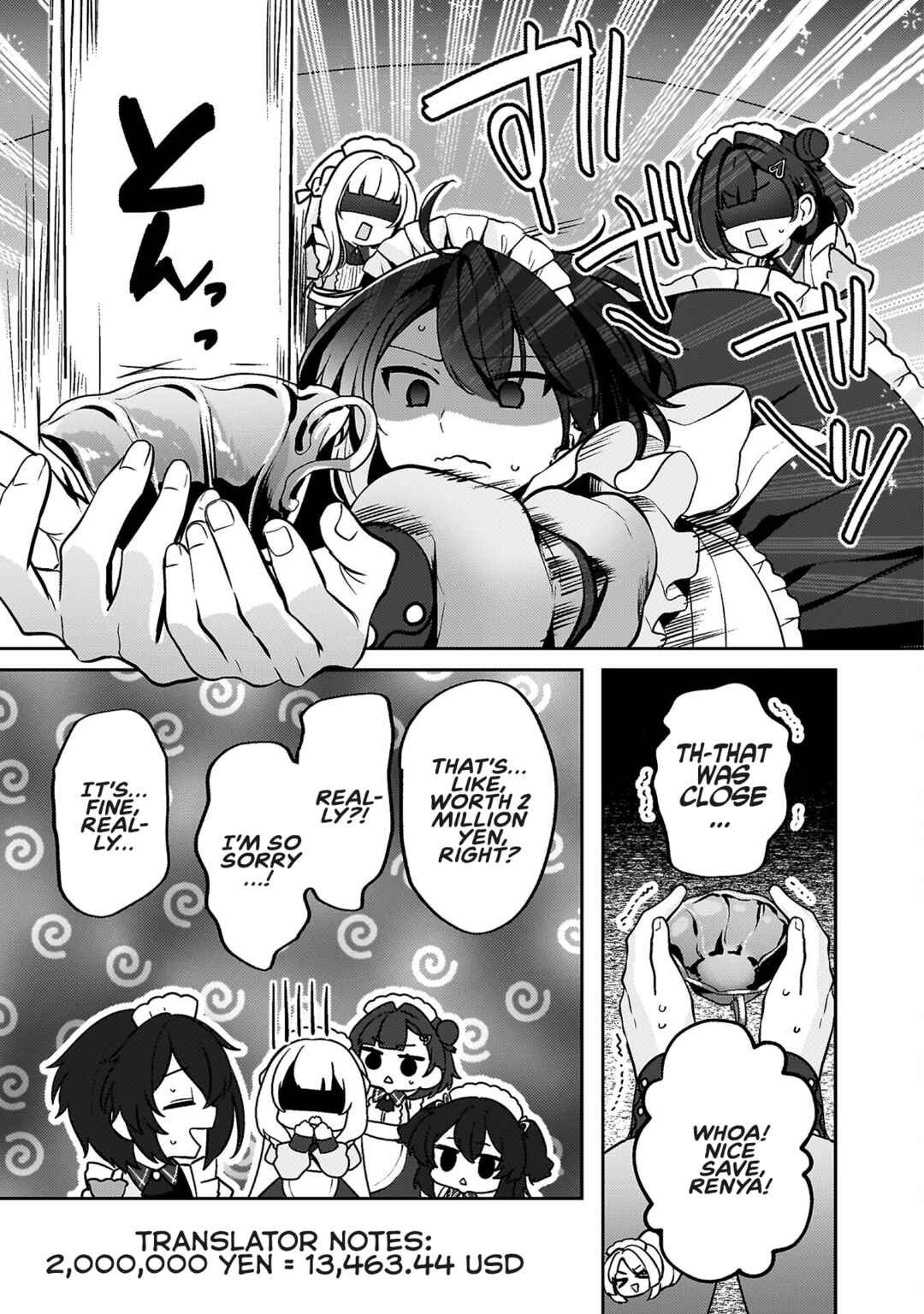 Kimi no Risou no Maid ni Naru! Chapter 9 - Page 6