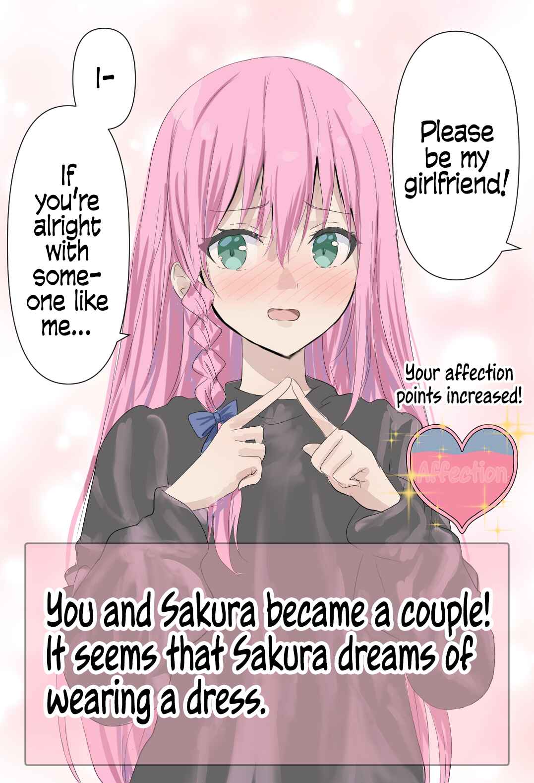 Sentakushi de Koukando ga Agaru Otoko no Ko Chapter 35 - Page 1