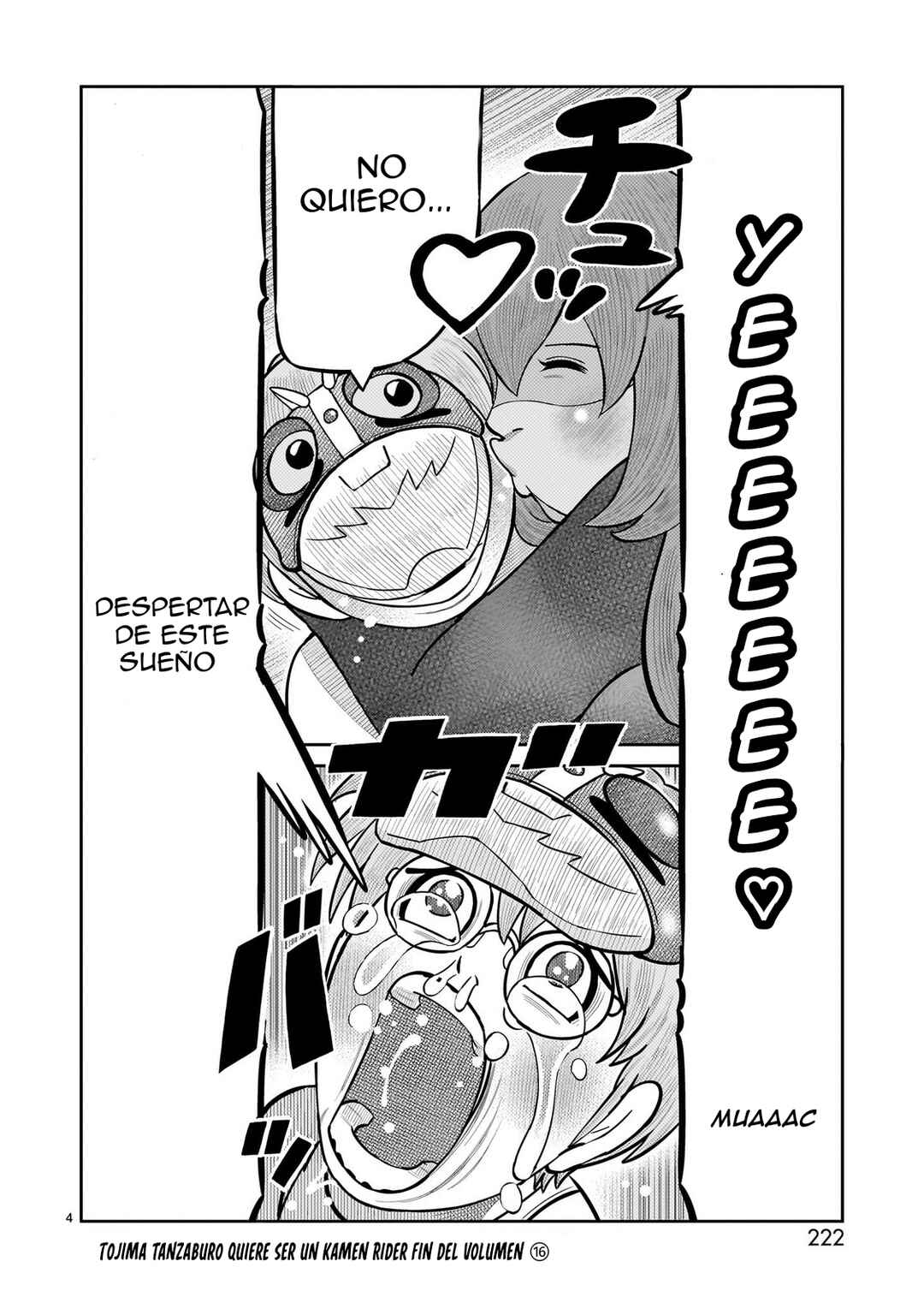 Toujima Tanzaburou wa Kamen Rider ni Naritai Chapter 64.1 - Page 3