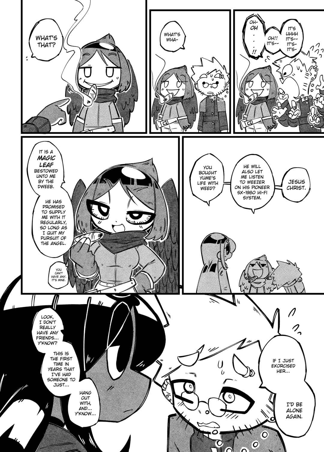 Trigger Complex Chapter 4 - Page 2