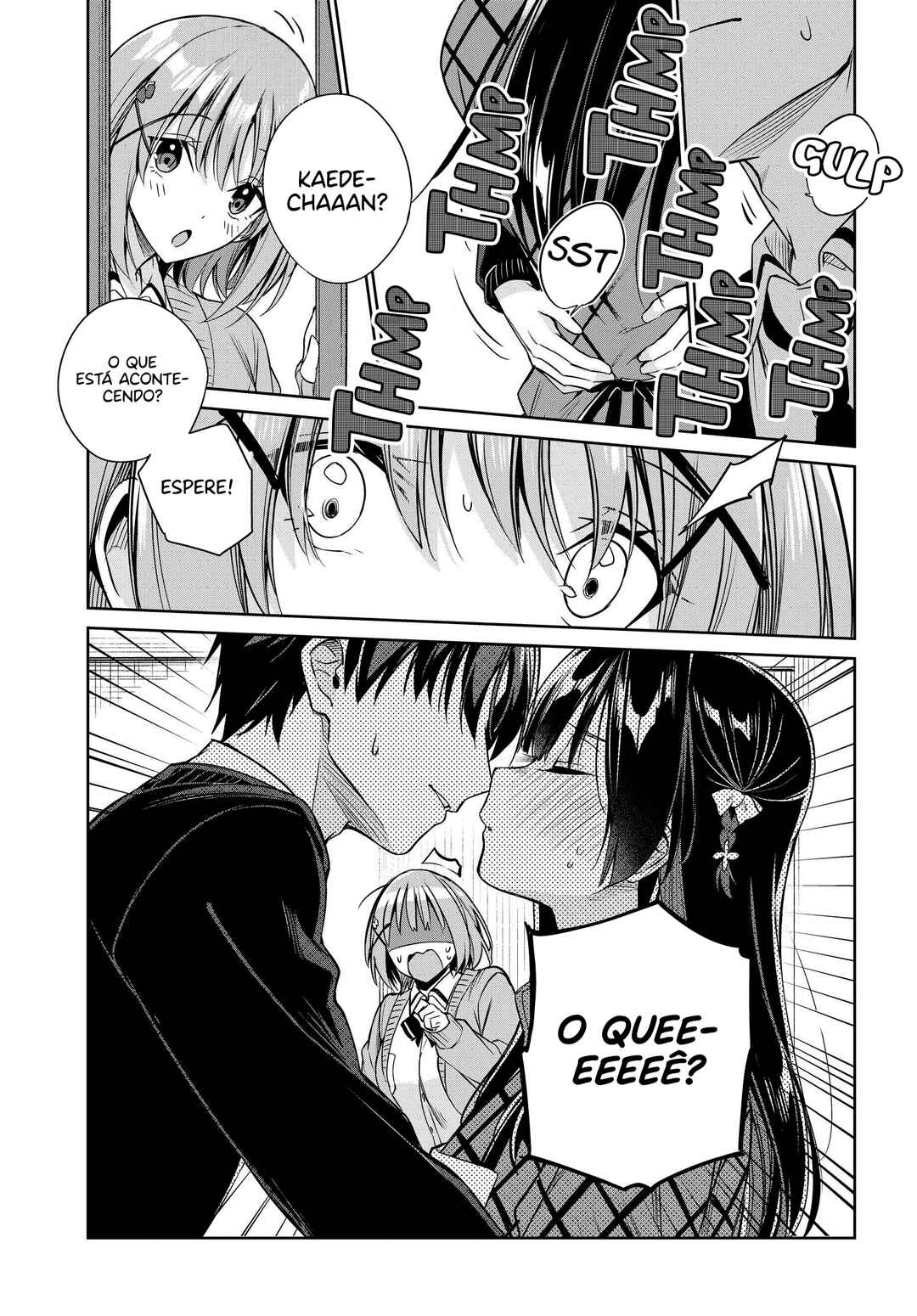 Ryoushin no Shakkin wo Katagawari Shite Morau Jouken wa Nihon Ichi Kawaii Joshikousei to Issho ni Kurasu Koto deshita. Chapter 18 - Page 4