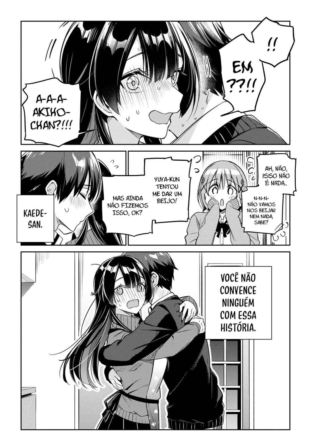 Ryoushin no Shakkin wo Katagawari Shite Morau Jouken wa Nihon Ichi Kawaii Joshikousei to Issho ni Kurasu Koto deshita. Chapter 18 - Page 5