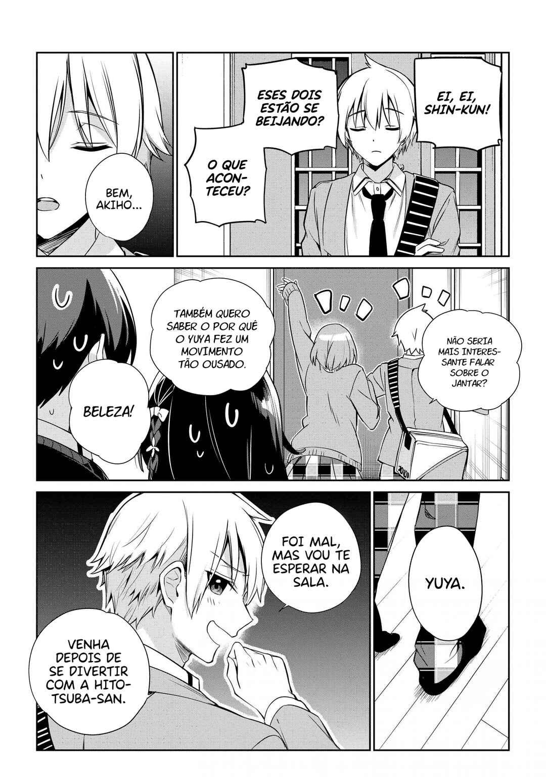 Ryoushin no Shakkin wo Katagawari Shite Morau Jouken wa Nihon Ichi Kawaii Joshikousei to Issho ni Kurasu Koto deshita. Chapter 18 - Page 6